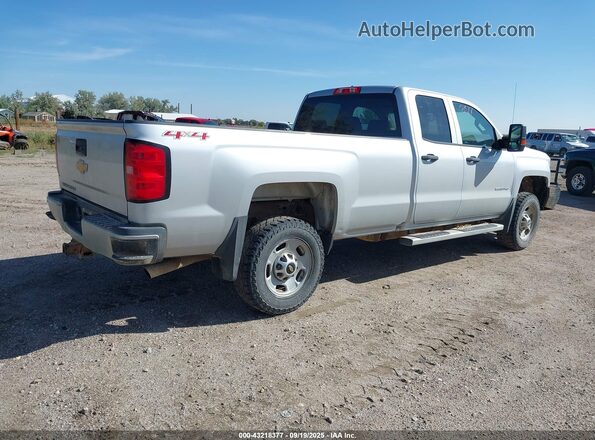 1GC2KUEG9GZ336588 2016 CHEVROLET SILVERADO Silver Rear right