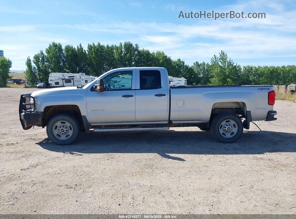 1GC2KUEG9GZ336588 2016 CHEVROLET SILVERADO Silver 