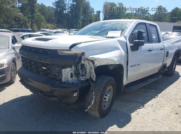 1GC2YLE78LF249429 2020 CHEVROLET SILVERADO White Передня ліва чверть
