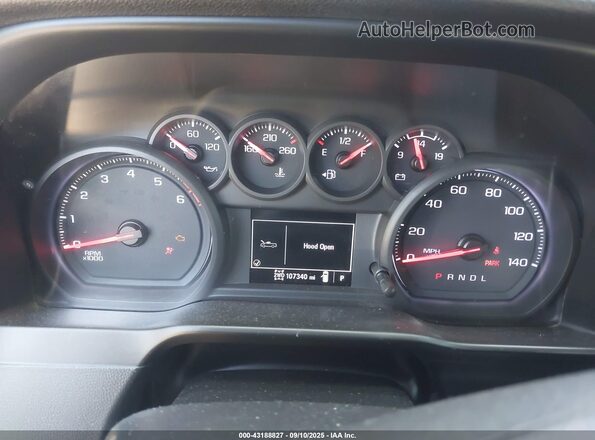 1GC2YLE78LF249429 2020 CHEVROLET SILVERADO White Вид задніх сидінь