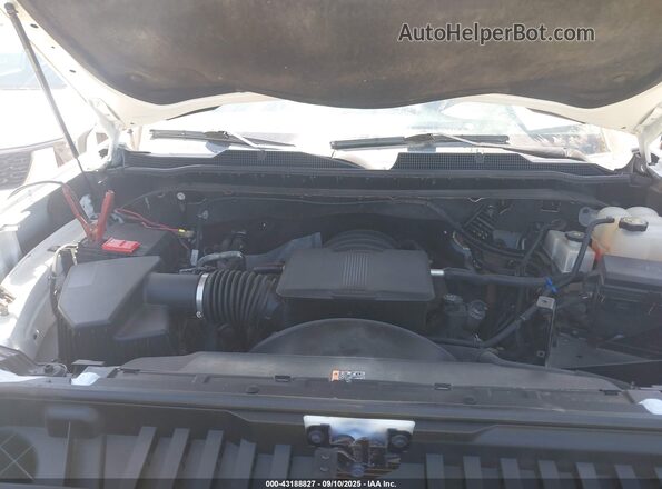 1GC2YLE78LF249429 2020 CHEVROLET SILVERADO White Вид ззаду