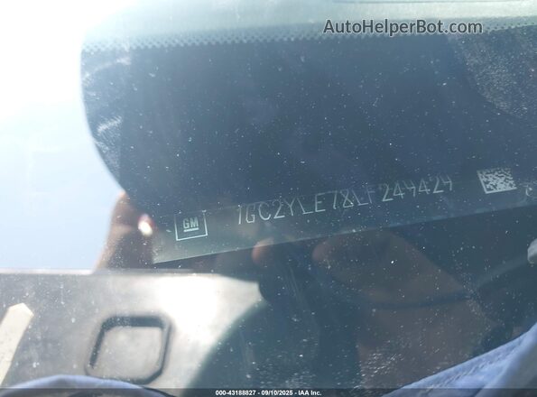 1GC2YLE78LF249429 2020 CHEVROLET SILVERADO White Вид підкапотного простору