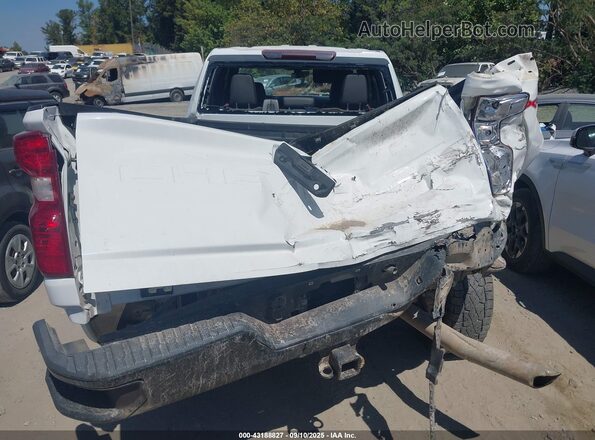 1GC2YLE78LF249429 2020 CHEVROLET SILVERADO White Вид спереду
