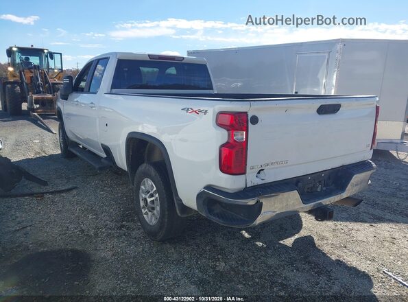 1GC2YNE73NF102806 2022 CHEVROLET SILVERADO Белый Задняя левая четверть