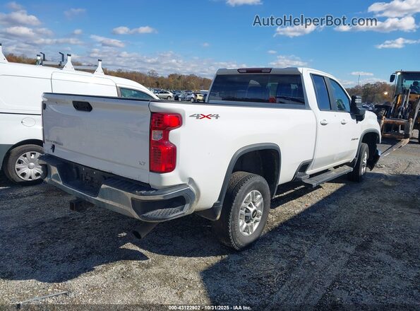 1GC2YNE73NF102806 2022 CHEVROLET SILVERADO Белый Задняя правая четверть