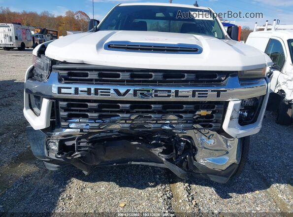 1GC2YNE73NF102806 2022 CHEVROLET SILVERADO Белый Вид спереди