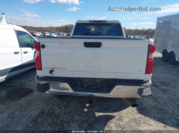 1GC2YNE73NF102806 2022 CHEVROLET SILVERADO Белый 