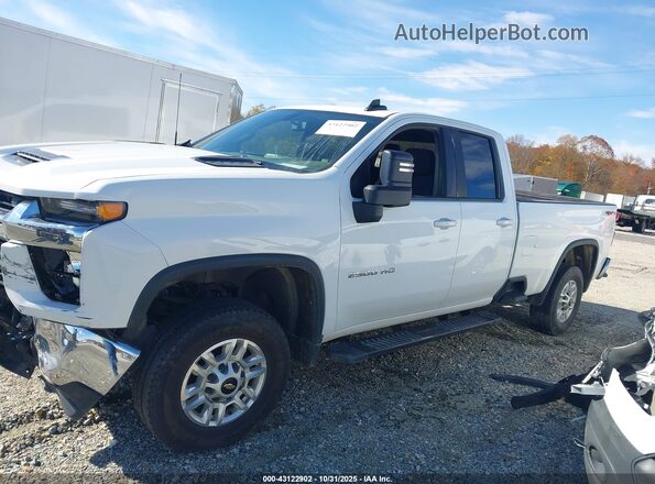 1GC2YNE73NF102806 2022 CHEVROLET SILVERADO Белый Панорамный вид салона 360°