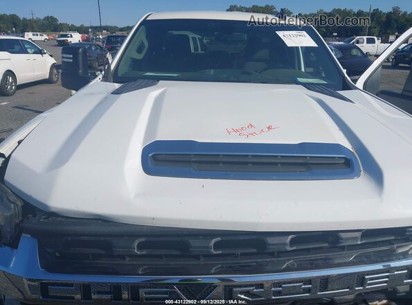 1GC2YNE73NF102806 2022 CHEVROLET SILVERADO Белый Вид сзади