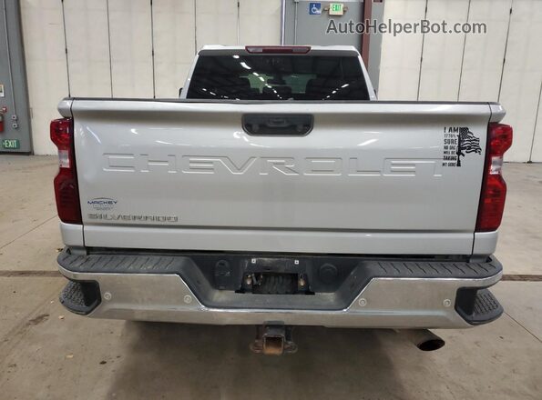 1GC4YLE72NF288531 2022 CHEVROLET SILVERADO Silver Հետևի տեսք