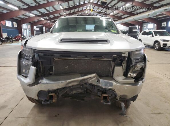 1GC4YLE72NF288531 2022 CHEVROLET SILVERADO Silver Դիմացի տեսք