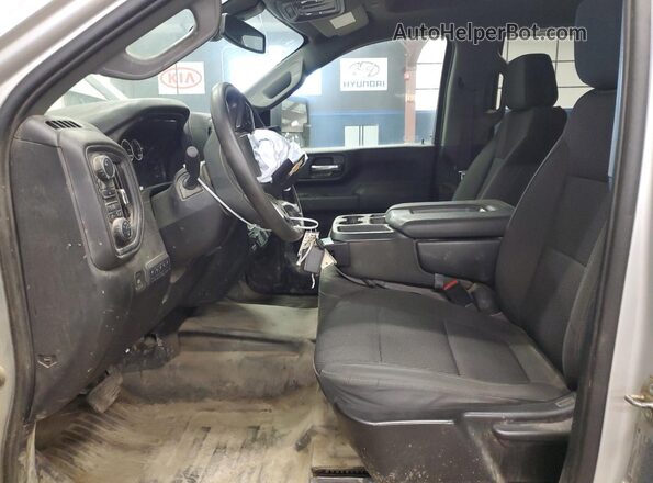 1GC4YLE72NF288531 2022 CHEVROLET SILVERADO Silver Սալոնի դիմացի տեսք