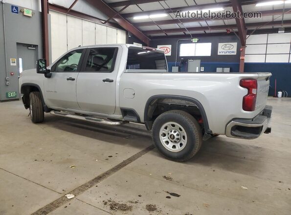 1GC4YLE72NF288531 2022 CHEVROLET SILVERADO Silver Հետևի ձախ