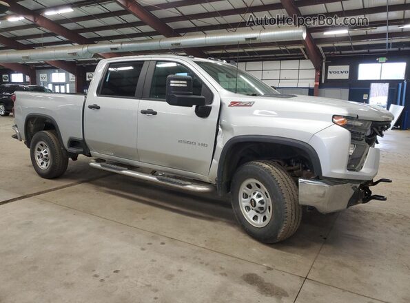 1GC4YLE72NF288531 2022 CHEVROLET SILVERADO Silver Առջևի աջ
