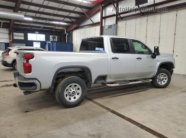 1GC4YLE72NF288531 2022 CHEVROLET SILVERADO Silver Հետևի աջ