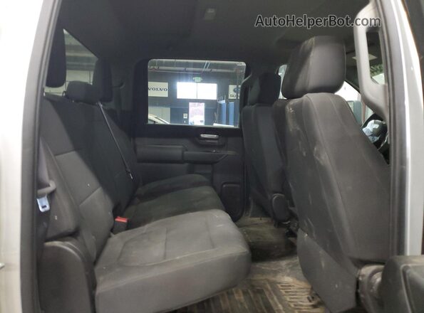 1GC4YLE72NF288531 2022 CHEVROLET SILVERADO Silver Հետևի նստատեղերի տեսք