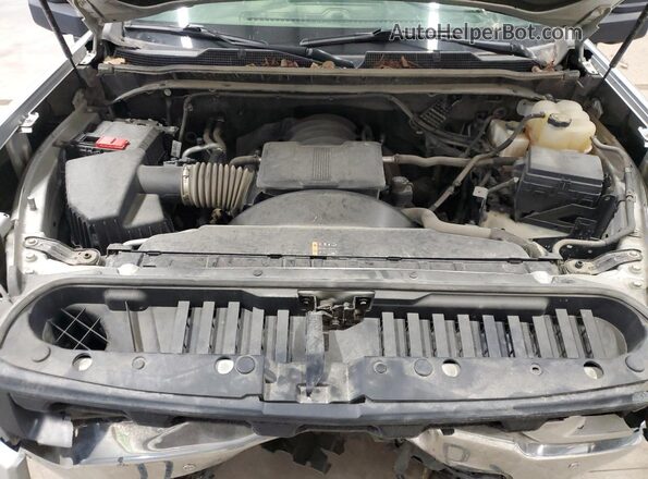 1GC4YLE72NF288531 2022 CHEVROLET SILVERADO Silver Սալոնի հետևի տեսք