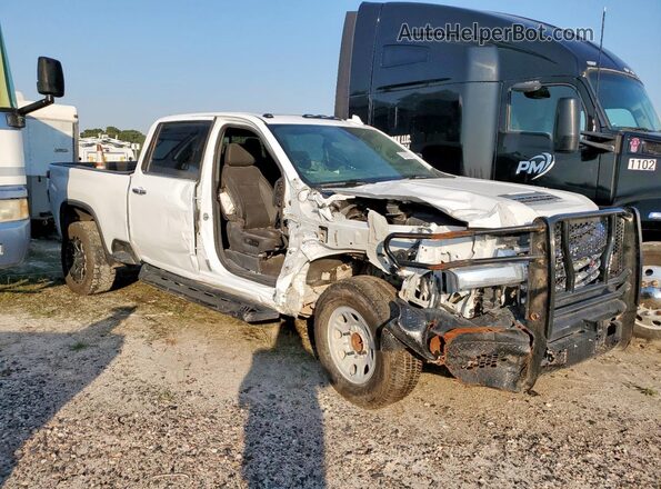1GC4YPEY5LF219250 2020 CHEVROLET SILVERADO White წინა მარჯვენა
