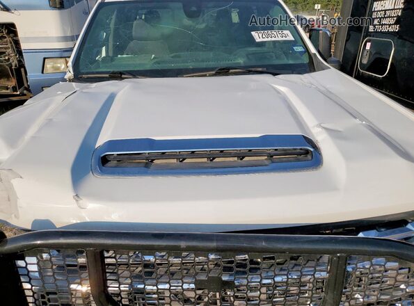 1GC4YPEY5LF219250 2020 CHEVROLET SILVERADO White უკანა სალონის ხედი