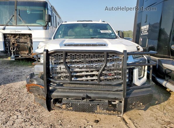 1GC4YPEY5LF219250 2020 CHEVROLET SILVERADO White წინა ხედი