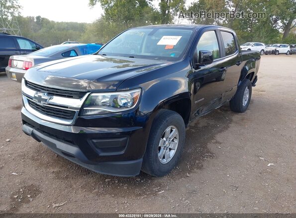 1GCGSBEA1L1238847 2020 CHEVROLET COLORADO Black Front left