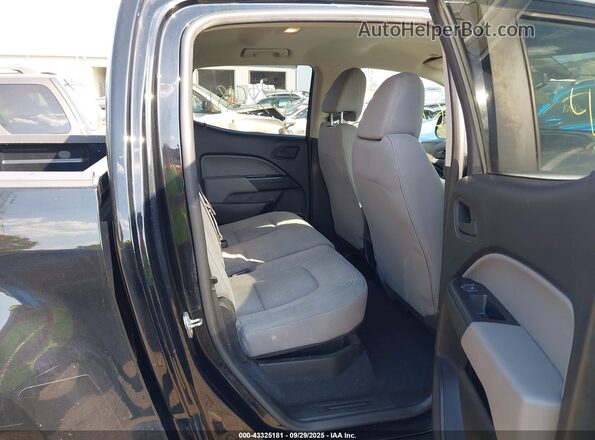 1GCGSBEA1L1238847 2020 CHEVROLET COLORADO Black VIN sticker view