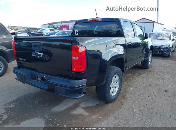 1GCGSBEA1L1238847 2020 CHEVROLET COLORADO Black Rear right