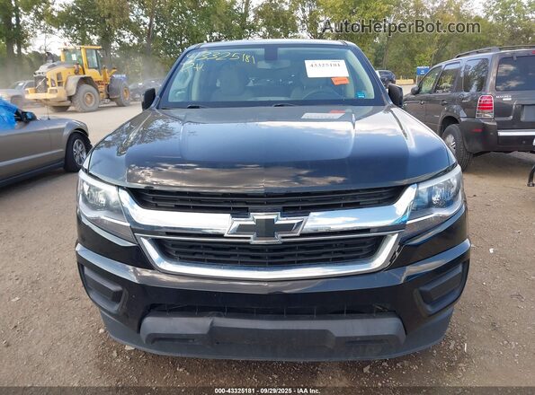 1GCGSBEA1L1238847 2020 CHEVROLET COLORADO Black Instrument cluster view
