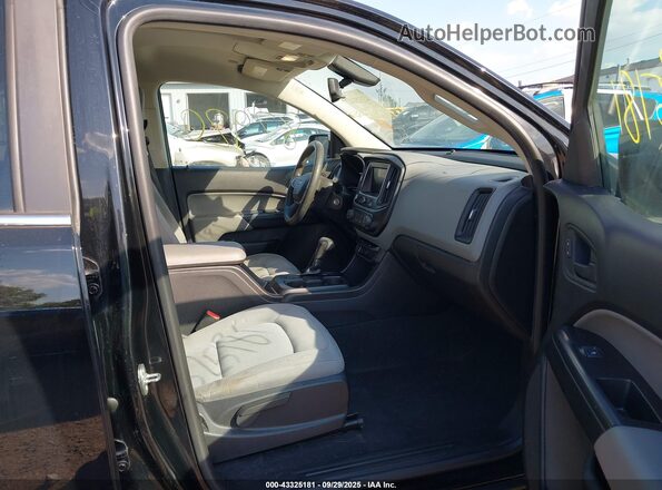 1GCGSBEA1L1238847 2020 CHEVROLET COLORADO Black Front interior view