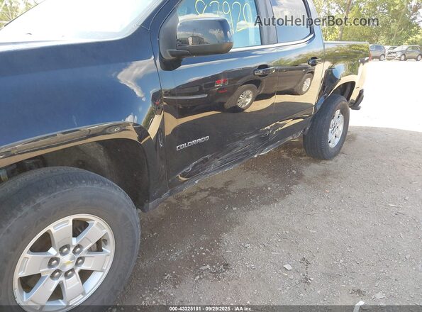 1GCGSBEA1L1238847 2020 CHEVROLET COLORADO Black Front view