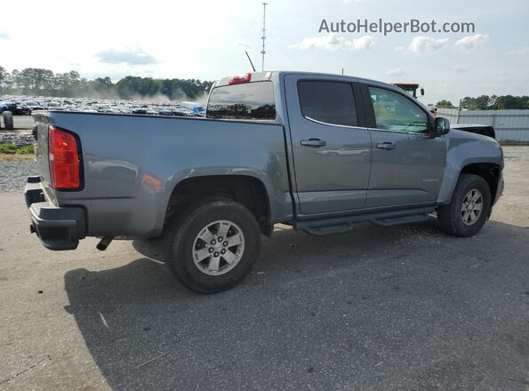 1GCGSBEA5J1260346 2018 CHEVROLET COLORADO Gray 