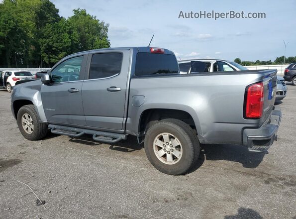 1GCGSBEA5J1260346 2018 CHEVROLET COLORADO Gray 