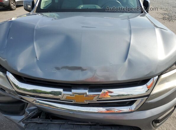1GCGSBEA5J1260346 2018 CHEVROLET COLORADO Gray 