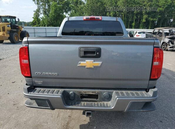 1GCGSBEA5J1260346 2018 CHEVROLET COLORADO Gray 