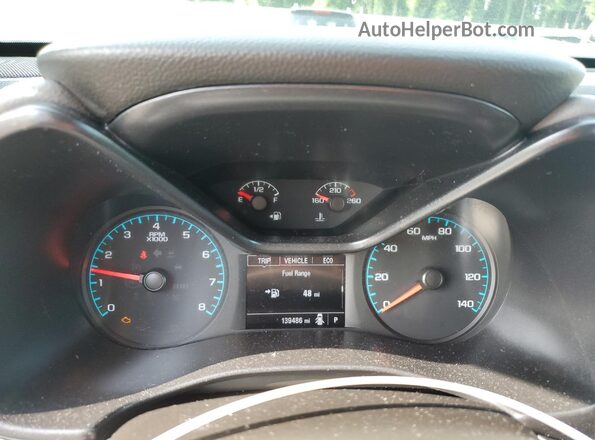 1GCGSBEA5J1260346 2018 CHEVROLET COLORADO Gray 
