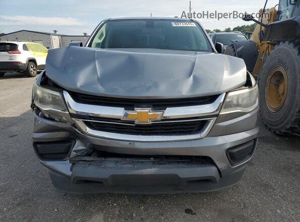 1GCGSBEA5J1260346 2018 CHEVROLET COLORADO Gray 