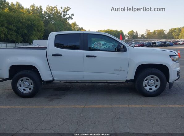 1GCGSBEA7L1186415 2020 CHEVROLET COLORADO White Rear interior view