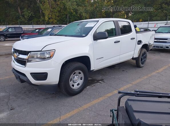 1GCGSBEA7L1186415 2020 CHEVROLET COLORADO White Front left