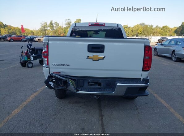 1GCGSBEA7L1186415 2020 CHEVROLET COLORADO White 