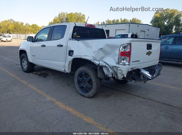 1GCGSBEA7L1186415 2020 CHEVROLET COLORADO White Rear left