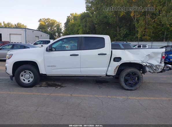 1GCGSBEA7L1186415 2020 CHEVROLET COLORADO White 360 interior view