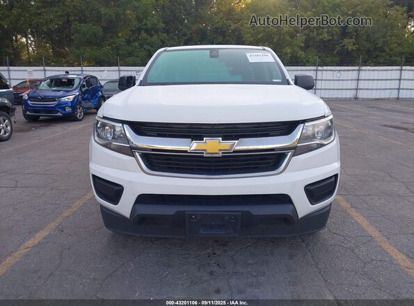 1GCGSBEA7L1186415 2020 CHEVROLET COLORADO White Instrument cluster view