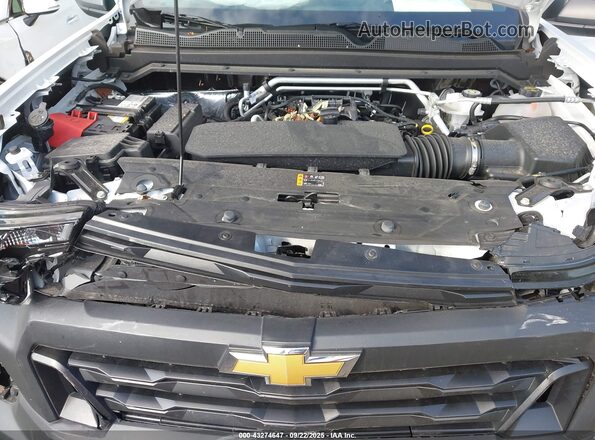 1GCGSBEC5R1112467 2024 CHEVROLET COLORADO White 