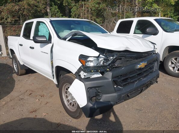 1GCGSBEC5R1112467 2024 CHEVROLET COLORADO White 