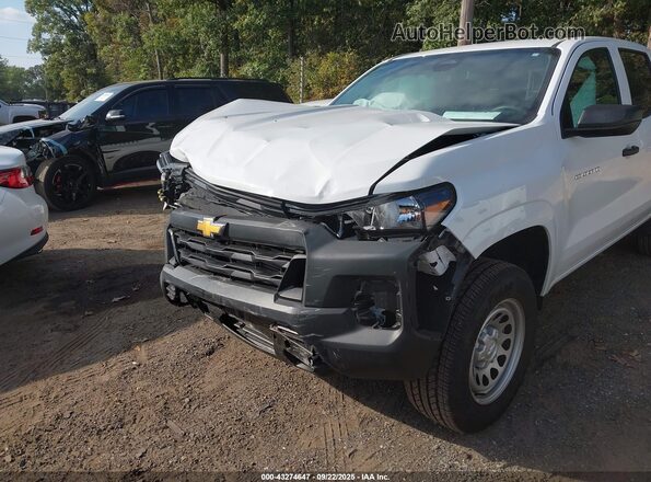 1GCGSBEC5R1112467 2024 CHEVROLET COLORADO White 