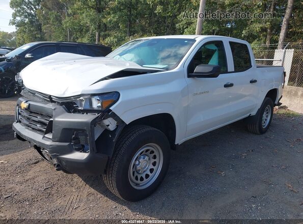 1GCGSBEC5R1112467 2024 CHEVROLET COLORADO White 
