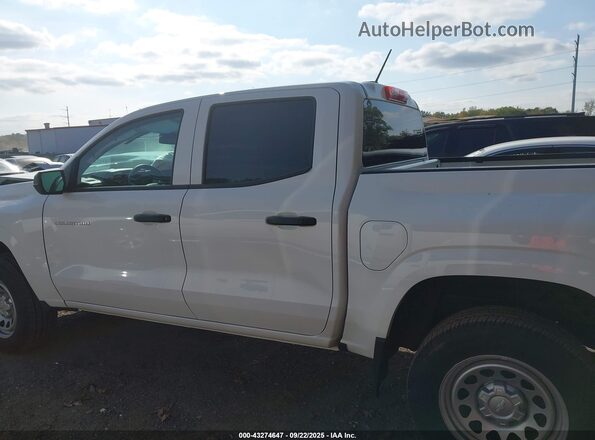 1GCGSBEC5R1112467 2024 CHEVROLET COLORADO White 
