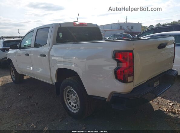 1GCGSBEC5R1112467 2024 CHEVROLET COLORADO White 