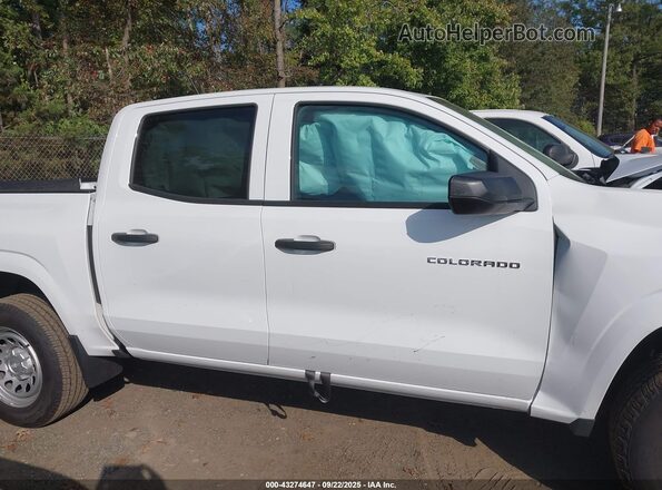 1GCGSBEC5R1112467 2024 CHEVROLET COLORADO White 