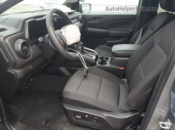 1GCGSBEC9R1106994 2024 CHEVROLET COLORADO Gray 
